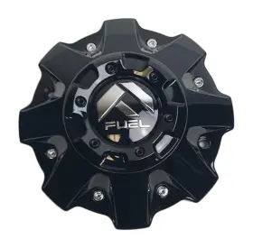 1001-63-gb Fuel Offroad M-542 Wheels 100163gb Cap M542 Gloss Black Center