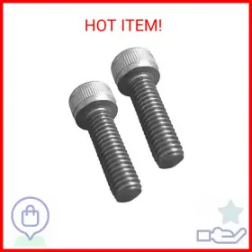 1001-63-b Fuel Offroad 791512682692 Pair Of Replacement Screws For Wheels Black Center Cap
