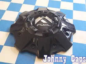 1001-79 Fuel Wheels # . Gloss Black With Crm Logo Wheel Center Cap 79 Qty. 1