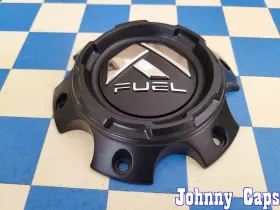 1005-70mb Fuel Wheels # . Matte Black / Crm. Logo Wheel Center Cap 52 Qty. 1