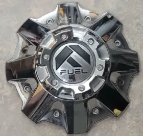 1001-63c Fuel Wheels M-447 Chrome Center Cap /