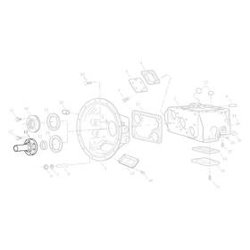 Fuller 15491 Bearing Cover