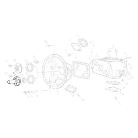 15491 Fuller Bearing Cover