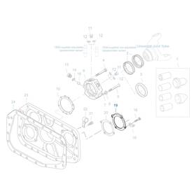 Fuller 16724 Bearing Cover