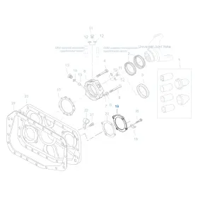 16724 Fuller Bearing Cover