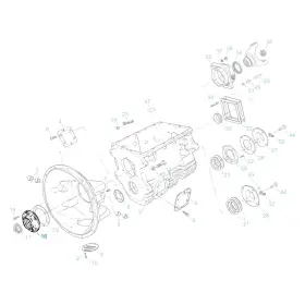 4301144 Fuller Bearing Cover