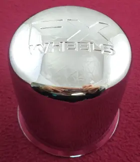10361790f-1 Fx 89-8121fx Wheels Chrome Custom Wheel Center Cap # / 1 10361790f-1 Fx 89-8121fx Wheels Chrome Custom Wheel Center Cap # / 1