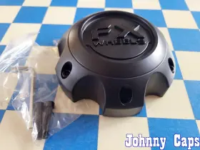 A89-9765sbfx Fx Wheels # . New Matte Black Wheel Center Cap 76 Qty. 1