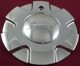 Jy-562 Gazario Wheels Chrome Custom Wheel Center Cap # 1 Jy-562 Gazario Wheels Chrome Custom Wheel Center Cap # 1