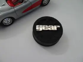 S1003-09 Gear 513k82 Black Custom Wheel Center Cap #