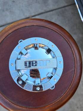 Gear 711c6 Wheel Center Cap