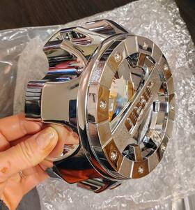 Gear Alloy 8 722 711 Chrome Wheel Center Cap Cap-711c-8 96-0005 Lg0708-58 572b170-8h-up