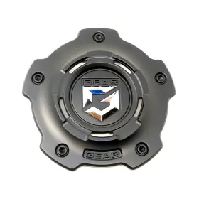 Cap-5c3-m20 Gear Alloy / Offroad Satin Black Snap-in Center Cap
