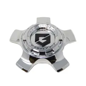 Cap-5h-c21 Gear Alloy / Chrome Snap-in Center Cap