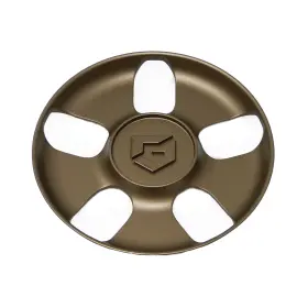 Cap-5h-z22 Gear Alloy / Matte Bronze 5-lug Snap-in Center Cap Cap-5h-z22 Gear Alloy / Matte Bronze 5-lug Snap-in Center Cap