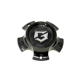 Cap-5l-b21 Gear Alloy Cap-5l-b21/ Gloss Black Bolt On Center Cap