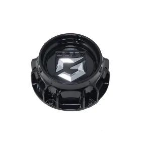 Cap-5lp-b20 Gear Alloy / Gloss Black Snap In Center Cap