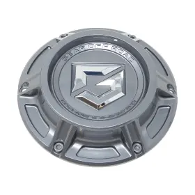 Cap-6c-a21 Gear Alloy / Offroad Anthracite Bolt On Center Cap