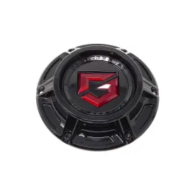 Cap-6c-br21 Gear Alloy / Offroad Gloss Black Bolt On Center Cap