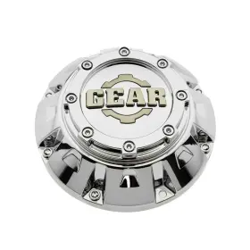 Cap-6c-c14 Gear Alloy / Chrome Bolt-in Center Cap
