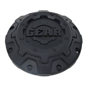 Gear Alloy Cap-6c-m17 / Offroad Satin Black Bolt-on Center Cap
