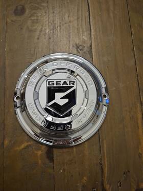 Gear Alloy Cap-6c1-b19 Off Road Center Cap #cap-6c1/b19