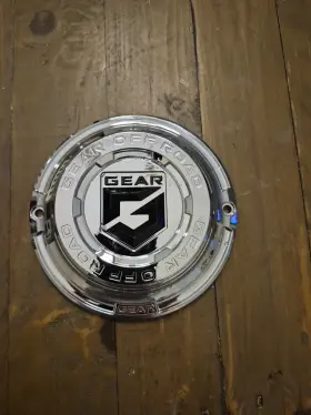 Cap-6c1-b19 Gear Alloy Off Road Center Cap #cap-6c1/b19