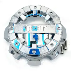 572b170-8h-up Gear Alloy Cap-711c-8 Center Cap 8 Lug Chrome