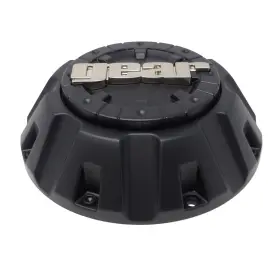Cap-718b Gear Alloy / Carbon Black Bolt-on Center Cap