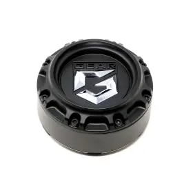 Cap-8l-m20 Gear Alloy / Satin Black Center Cap Cap-8l-m20 Gear Alloy / Satin Black Center Cap