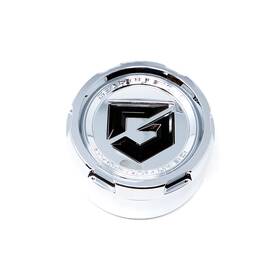 Gear Alloy Cap-8lt-c21 / Offroad Tall Chrome Snap In Center Cap