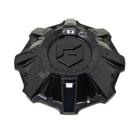 Gear Alloy Cap-gear-bb24 / Offroad Gloss Black Bolt In Center Cap