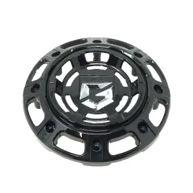 Cap-go-b20 Gear Alloy / Gloss Black Center Cap