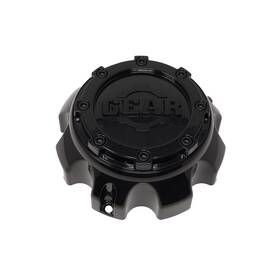 Gear Offroad Cap-8l-bb14 / Gloss Black Bolt-on Center Cap