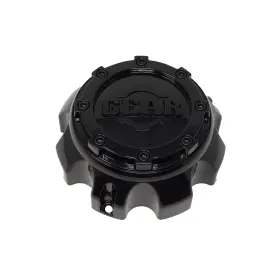 Cap-8l-bb14 Gear Offroad / Gloss Black Bolt-on Center Cap Cap-8l-bb14 Gear Offroad / Gloss Black Bolt-on Center Cap