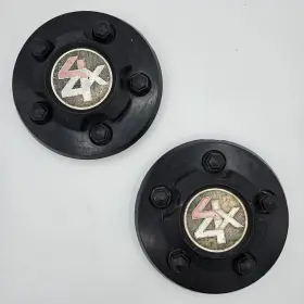 14047289 General Motors 2x Oem 1983-90 Chevy 4x4 Center Caps For S10 Blazer Gmc S15 Jimmy #14047289