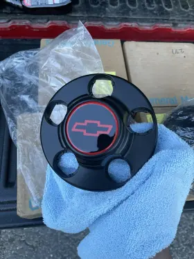 15636450 General Motors 4 Nos 454ss Truck Center Caps