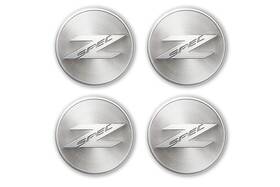 General Motors 19300321 2013-2020 Chevrolet Sonic Zspec Logo Center Caps 4 Oem Gm