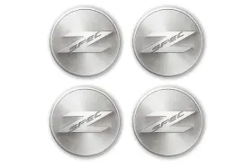 19300321 General Motors 2013-2020 Chevrolet Sonic Zspec Logo Center Caps 4 Oem Gm