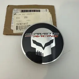 19301417 General Motors Jake Skull Wheel Center Cap Inch 1 For 2014-2018 Corvette C7 Oem Gm