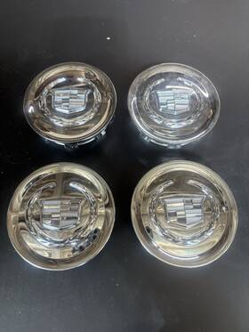General Motors 20997831 Oem Gm 22 Inch Wheel Center Cap Chrome Set Of 4 Cadillac Escalade 15-19