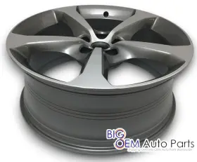 23129066 General Motors Oem New 2015 Chevrolet Camaro Front Aluminum 20x8 Silver 5 Spoke Wheel