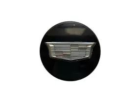 23212548 General Motors 2016-24 Cadillac Black Centercap 2-5/8 Inch Ats Cts Ct4 Ct5 Xt5 Xt6