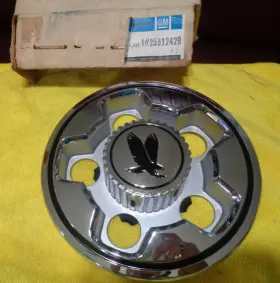 25512429 General Motors 1982-1987 Buick Skyhawk Wheel Center Cap New Nos Oem Genuine Gm