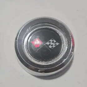 3964520 General Motors Corvette 1965 Oem Wheel Center Cap #3964520