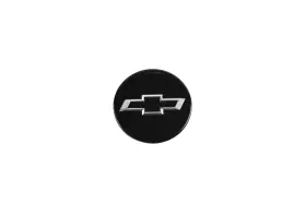 42905755 General Motors 2024-2026 Chevrolet Trax 4 Center Caps Black With Bowtie Oem Gm