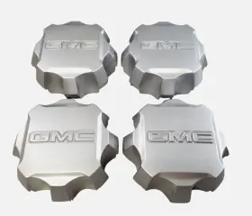 63542 General Motors Genuine Gm Painted Wheel Center Cap Fits 20-24 Gmc Sierra 2500 3500 Set Of 4
