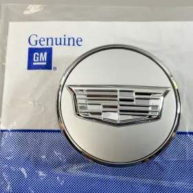 84638166 General Motors New Genuine Gm Factory Silver Wheel Center Cap Fits 23-24 Cadillac Xt4 And Lyriq