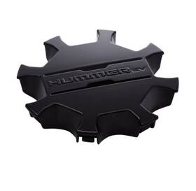 General Motors 85560431 2024-2026 Hummer Ev Wheel Center Cap Gloss Black With Logo Genuine Gm Pk 4