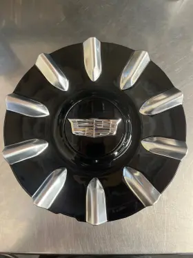 86821992 General Motors Oem Cadillac Escalade Iq Factory Gloss Black Center Cap